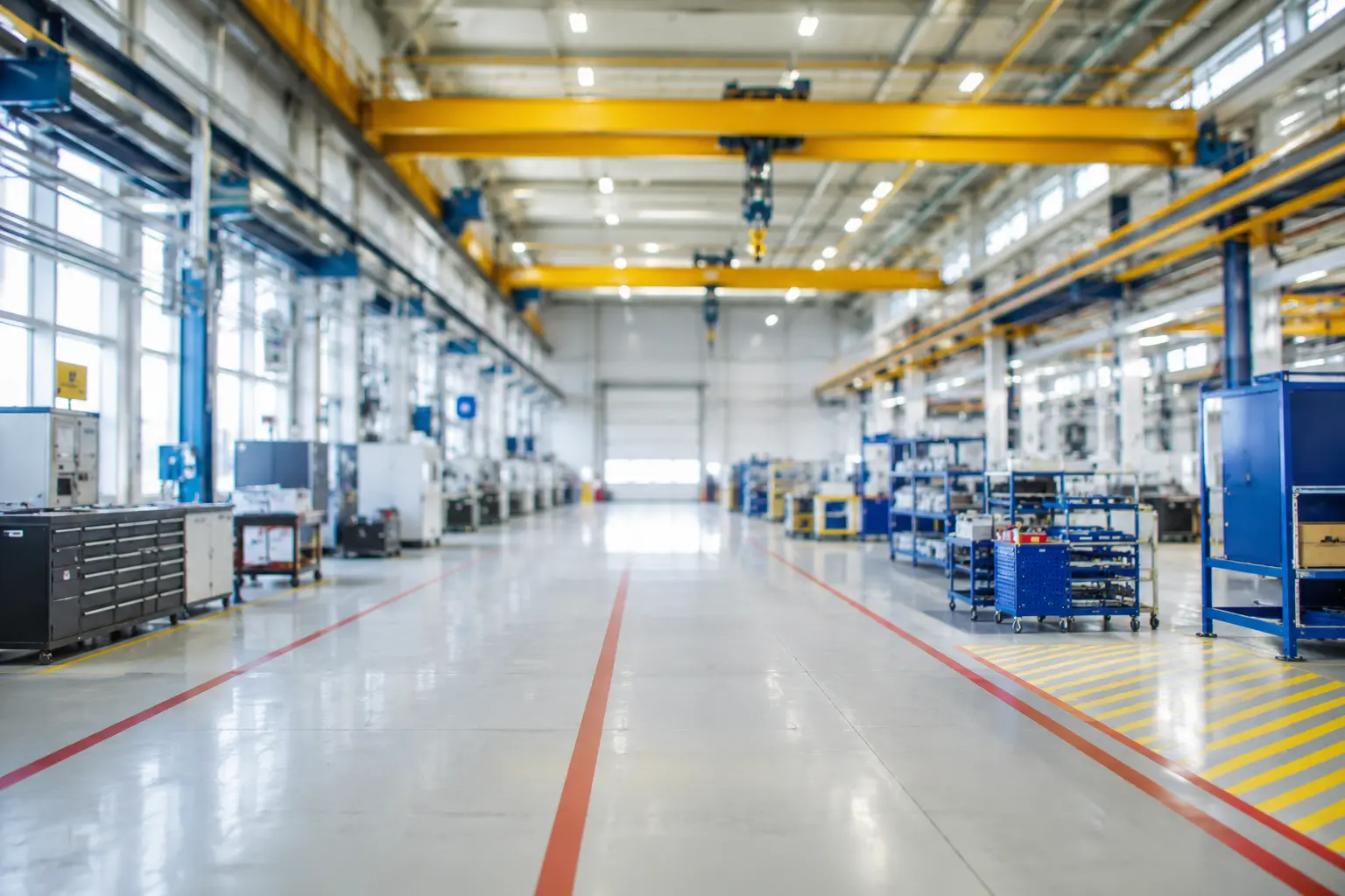 Atelier industriel dans lequel intervient l'expertise technique FormaSpark