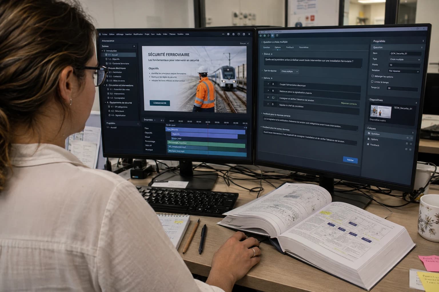 Analyse d'une installation technique pour concevoir une formation