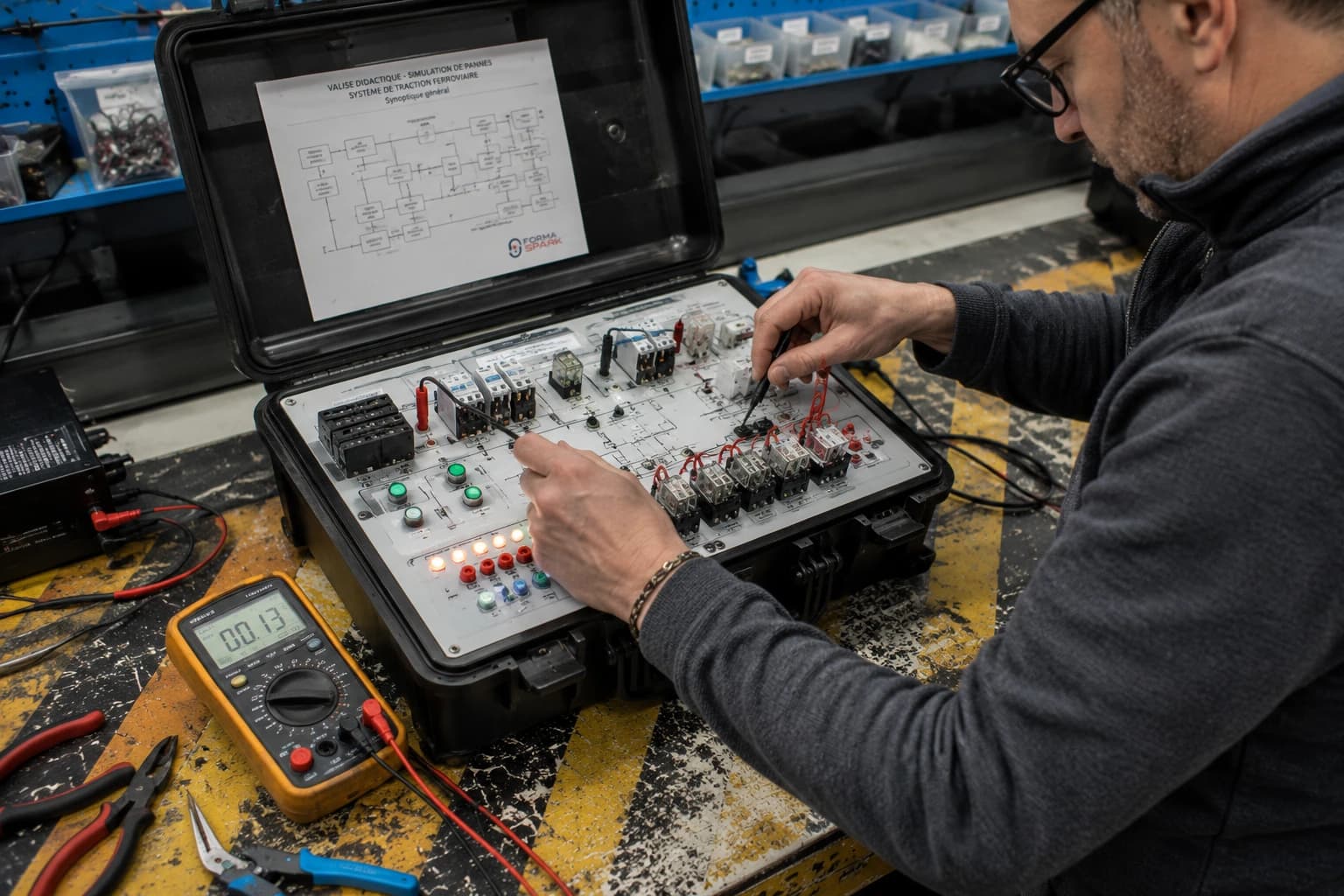 Expertise technique appliquée à la conception pédagogique